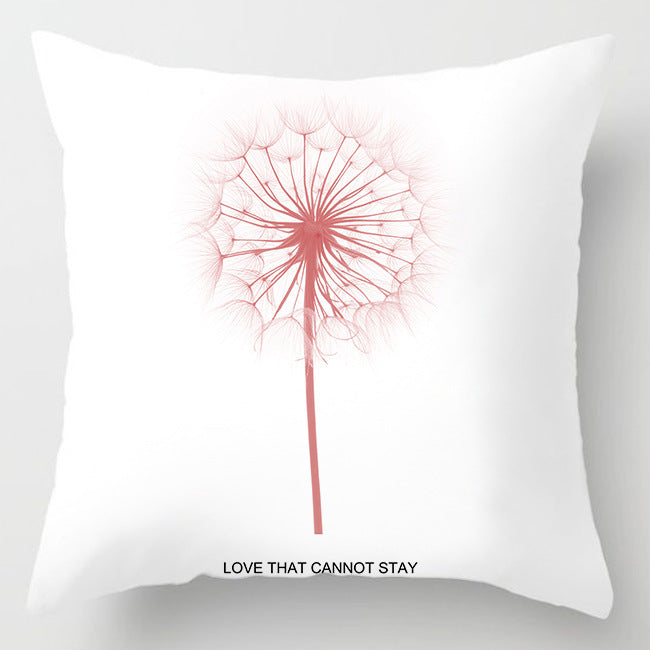 Sweet Pink Assorted Design Cushion Cover