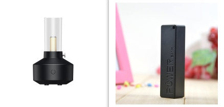 Retro Light Aroma Diffuser Essential Oil LED Light Filament Night Light Air Humidifier