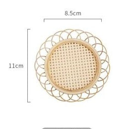 Creative Retro Woven Coasters