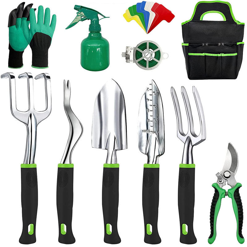 Aluminium Alloy Assorted Gardening Tools Set