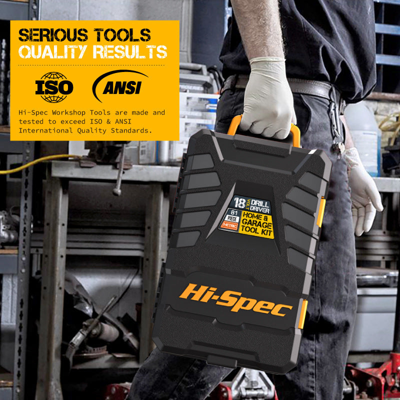 82-piece Home Repair Hardware Tools Combo Set