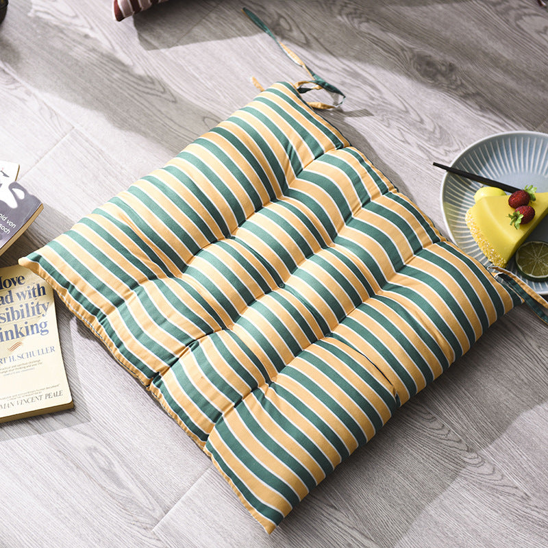 Striped Chair and Sofa Cushion Home Decor