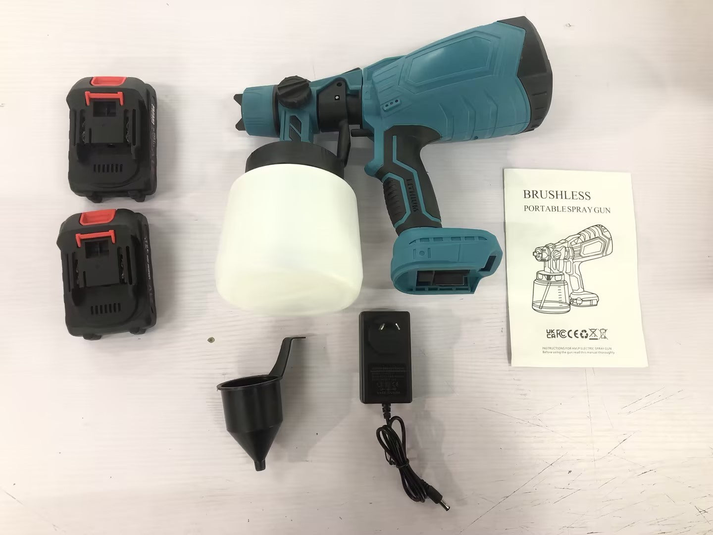 Wireless Paint Spray Gun