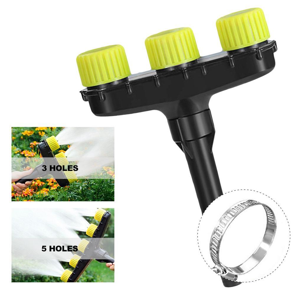 Adjustable 3/5-hole Atomizer Garden Lawn Water Sprinkler Nozzle