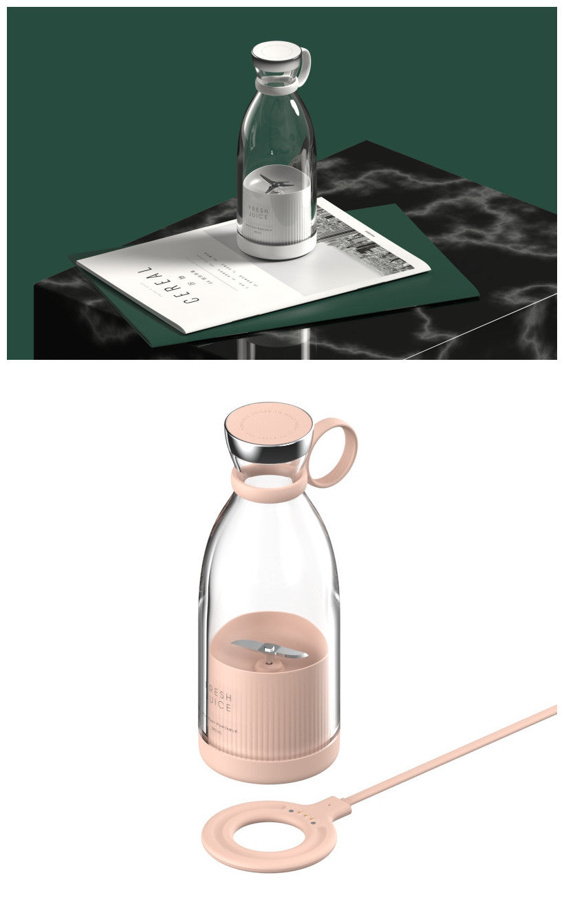 Portable Fruit Juice Blender Mixer