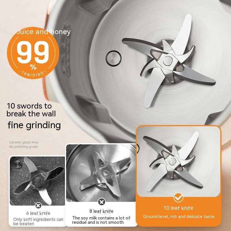 Mini Multifunctional Soybean Milk Maker Machine with Digital Display