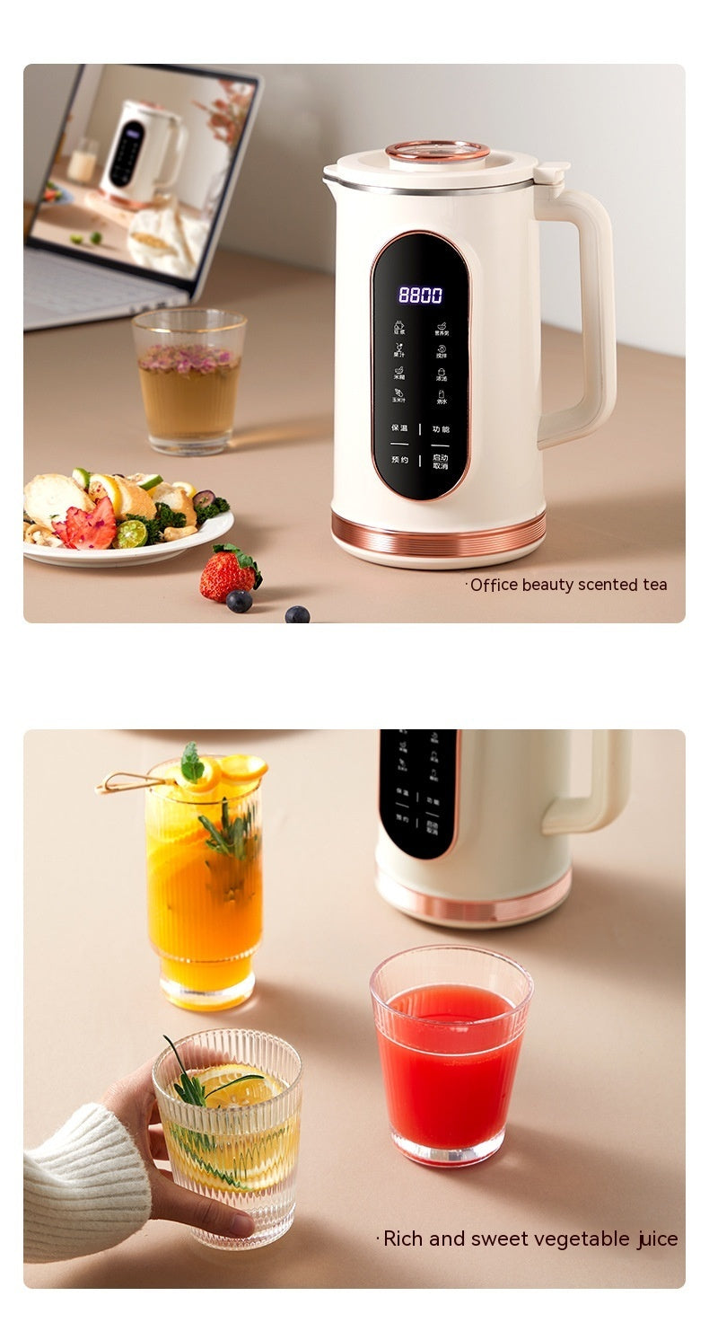 Mini Multifunctional Soybean Milk Maker Machine with Digital Display
