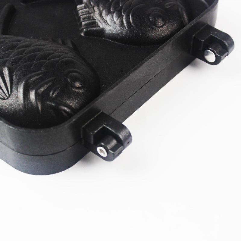 Вафельница для блинов в форме рыб