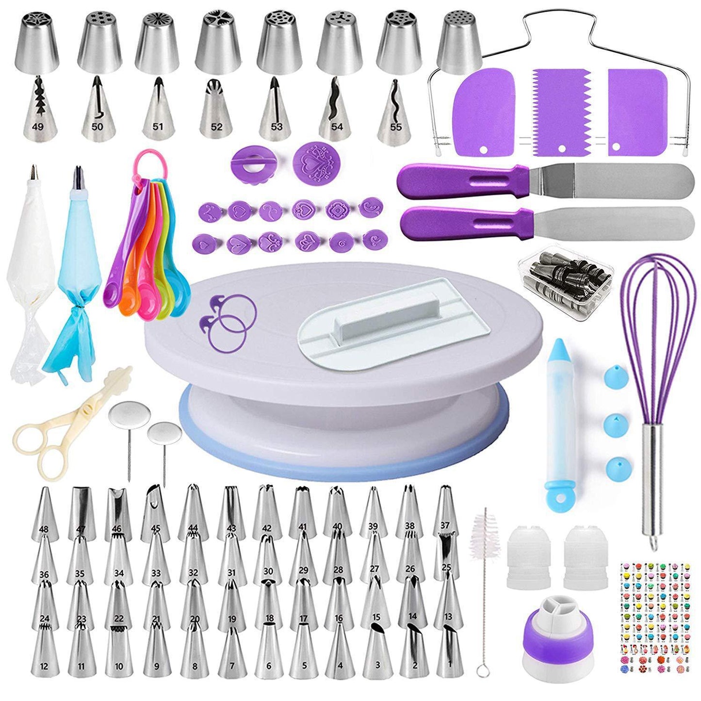 Assorted Baking Tools Bundle