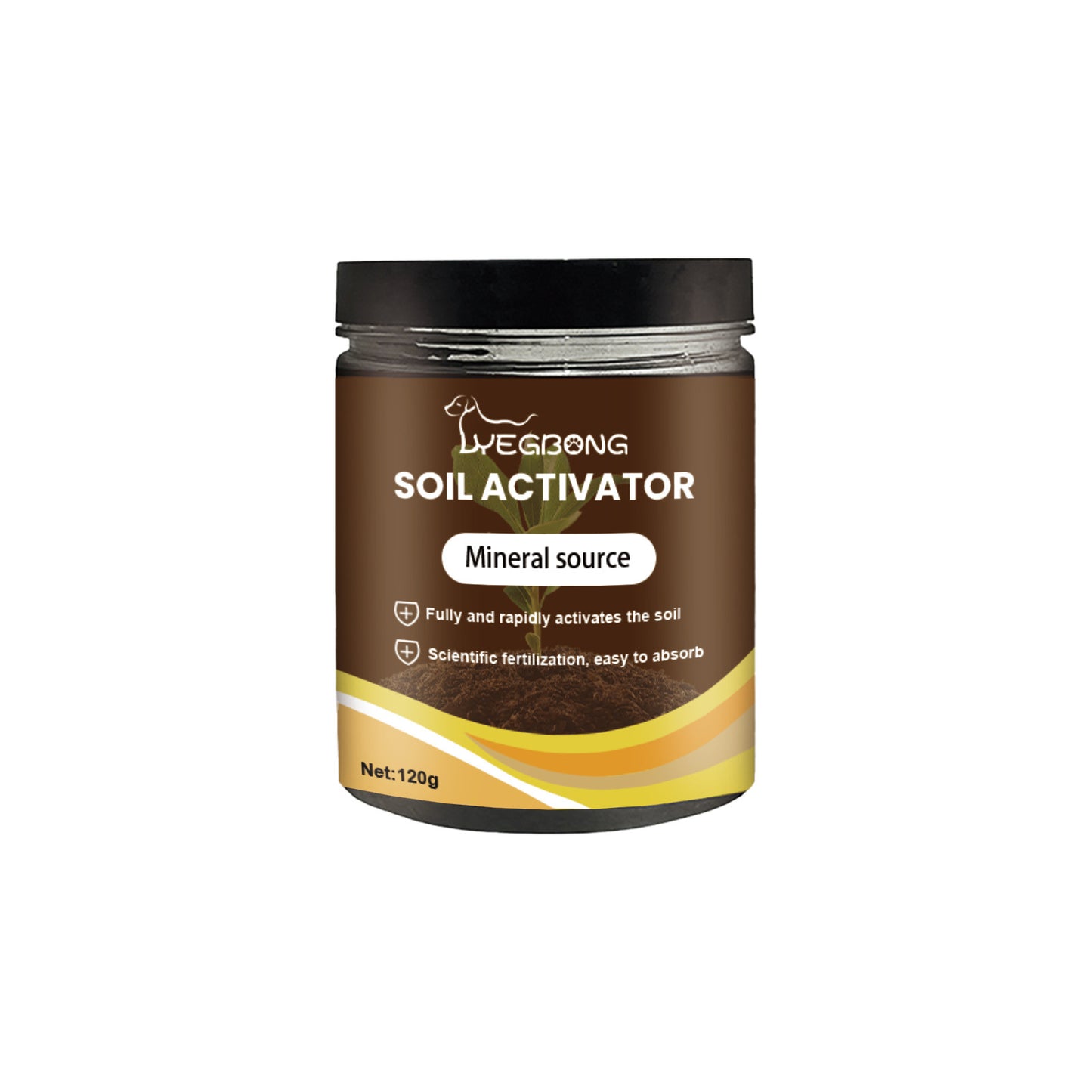 Soil Activator Fertilizer for Preventing Compaction and Promoting Rooting