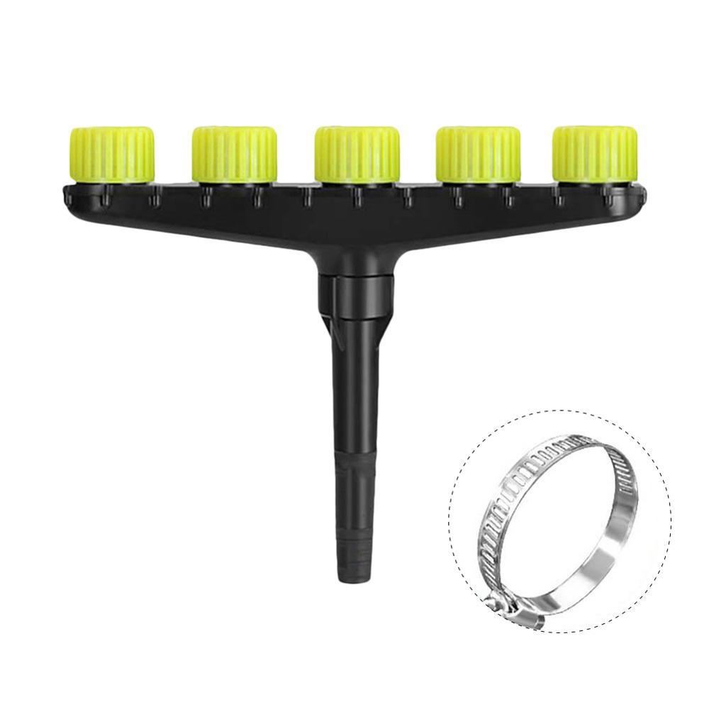 Adjustable 3/5-hole Atomizer Garden Lawn Water Sprinkler Nozzle