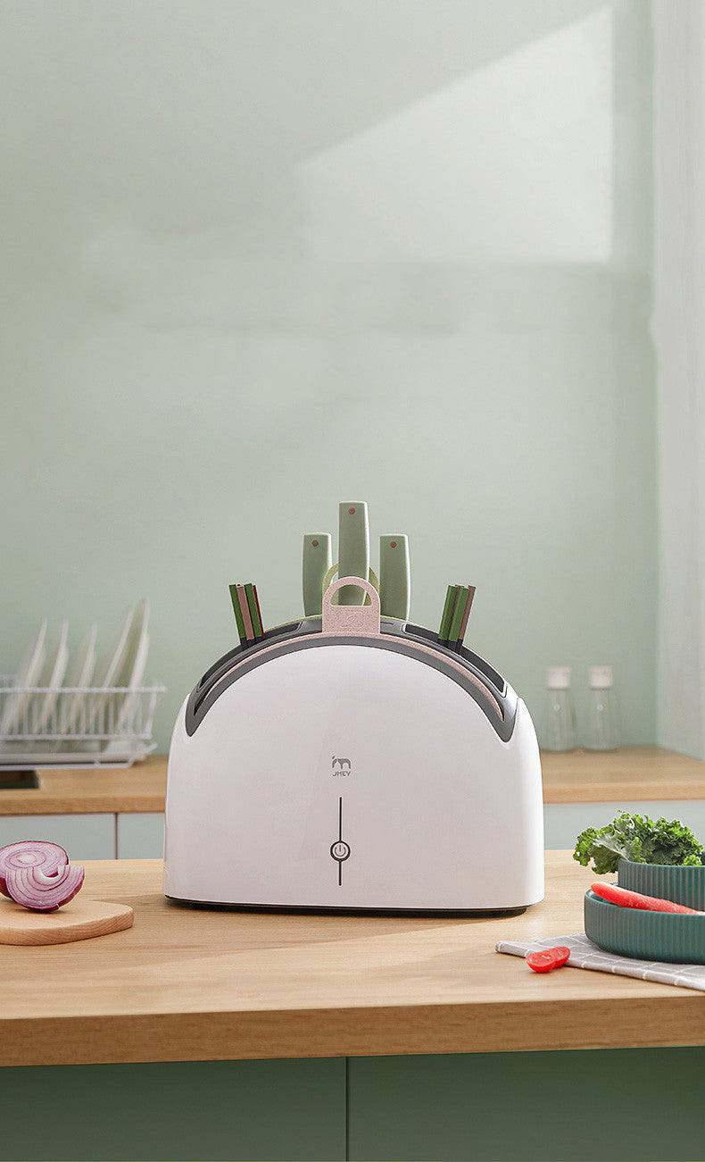 Держатель стерилизатора для ножей с разделочными досками