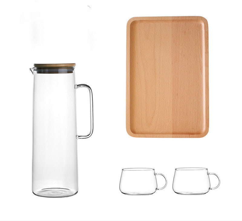 Heat-resistant Glass Cold Water Cup Set