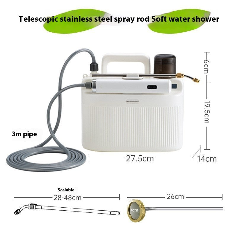 Electric Sprayer Gardening Pesticide Spray Bucket