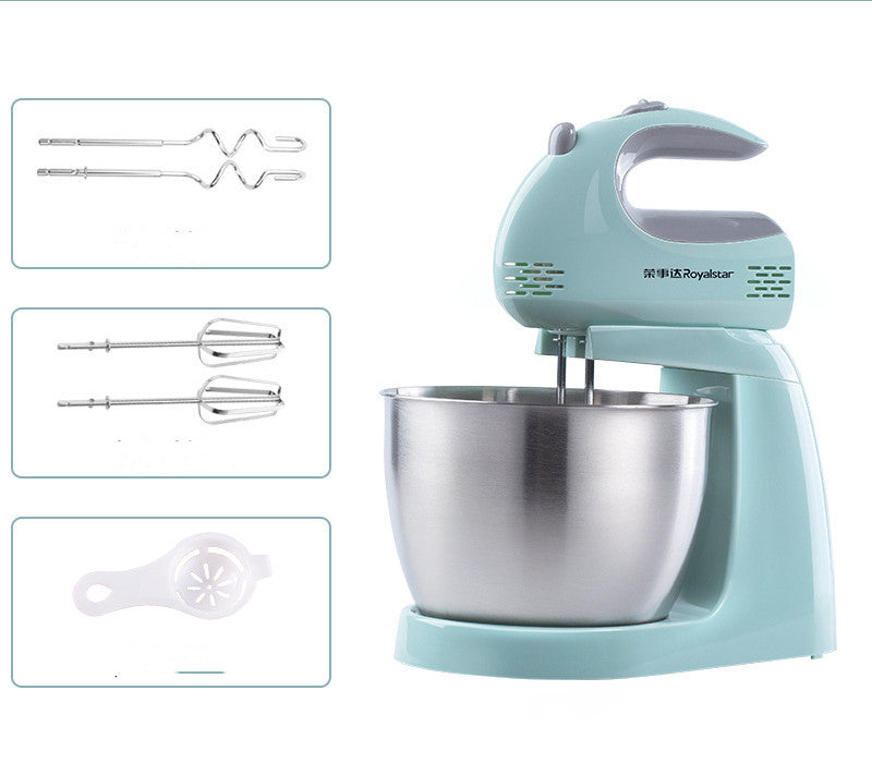 Flour, Egg Mixing Machine with Accessories Bundle