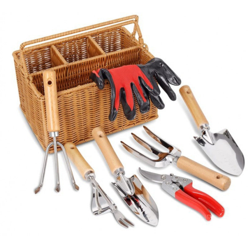 Pruning Scissors, Gloves, Hoe, Shovel Gardening Tools