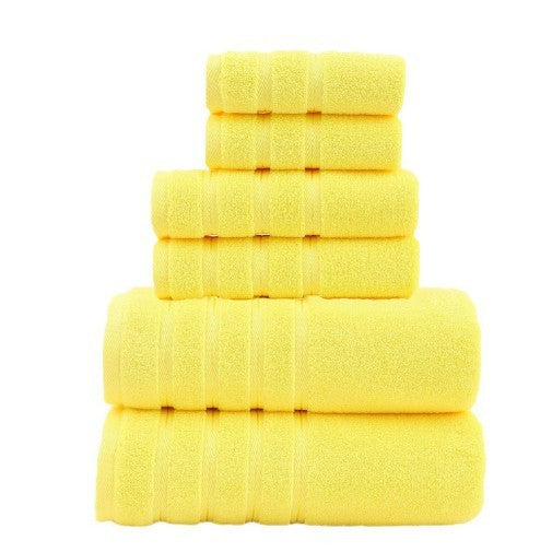 Pure Cotton Bath Towel Set