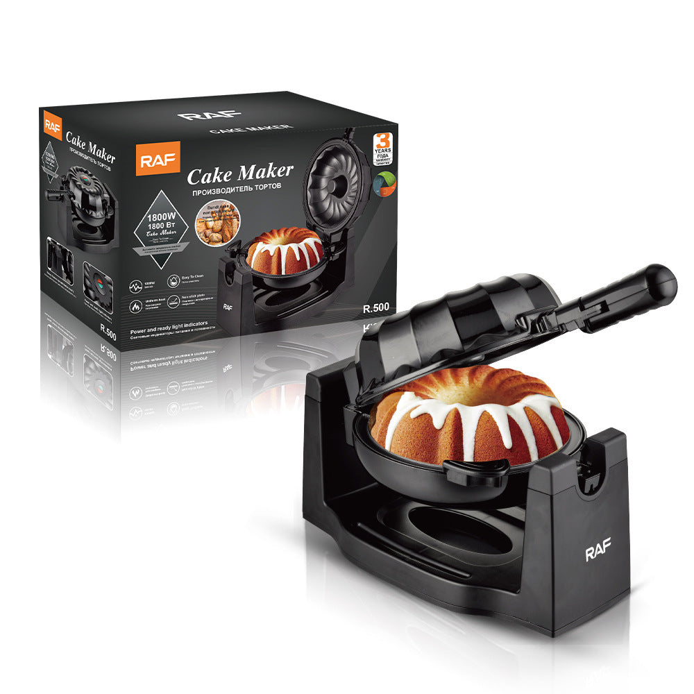 Multifunctional Household Flip Bread, Cake Maker