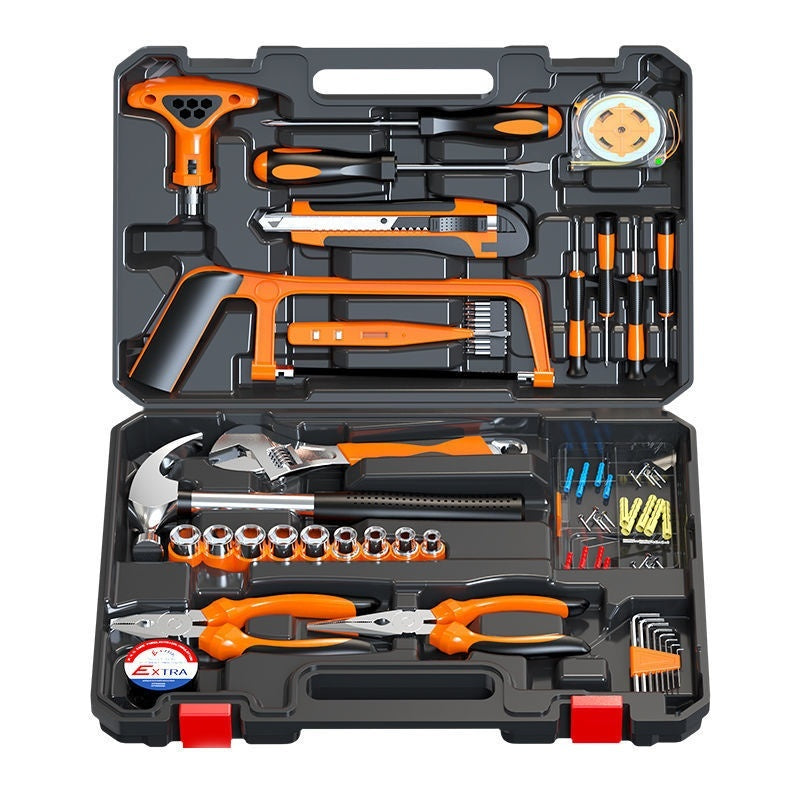 Hardware Combination Toolbox for Home Repair