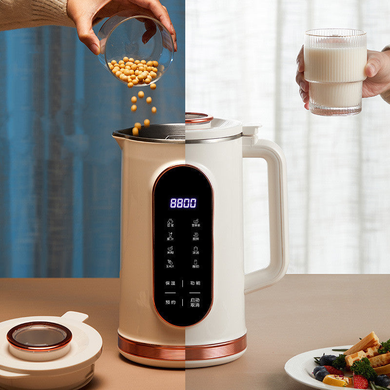 Mini Multifunctional Soybean Milk Maker Machine with Digital Display