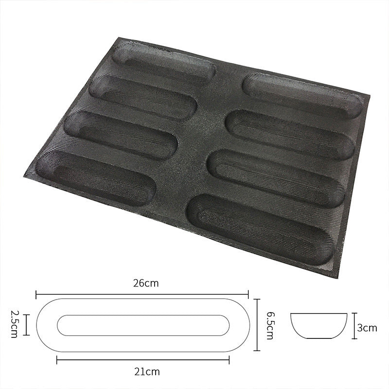 Silicone Baking Bread Mould Tray