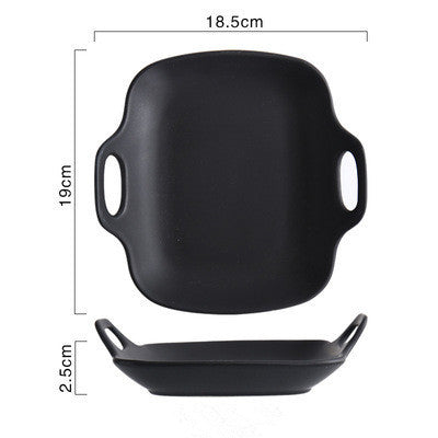 Binaural Baking Tray for Oven