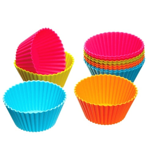 24-Piece Reusable Baking Cups