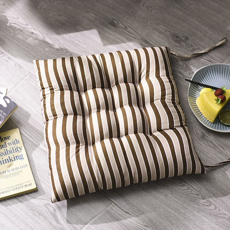 Striped Chair and Sofa Cushion Home Decor