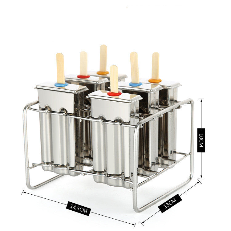 Homemade Ice Cream, Popsicle Mould