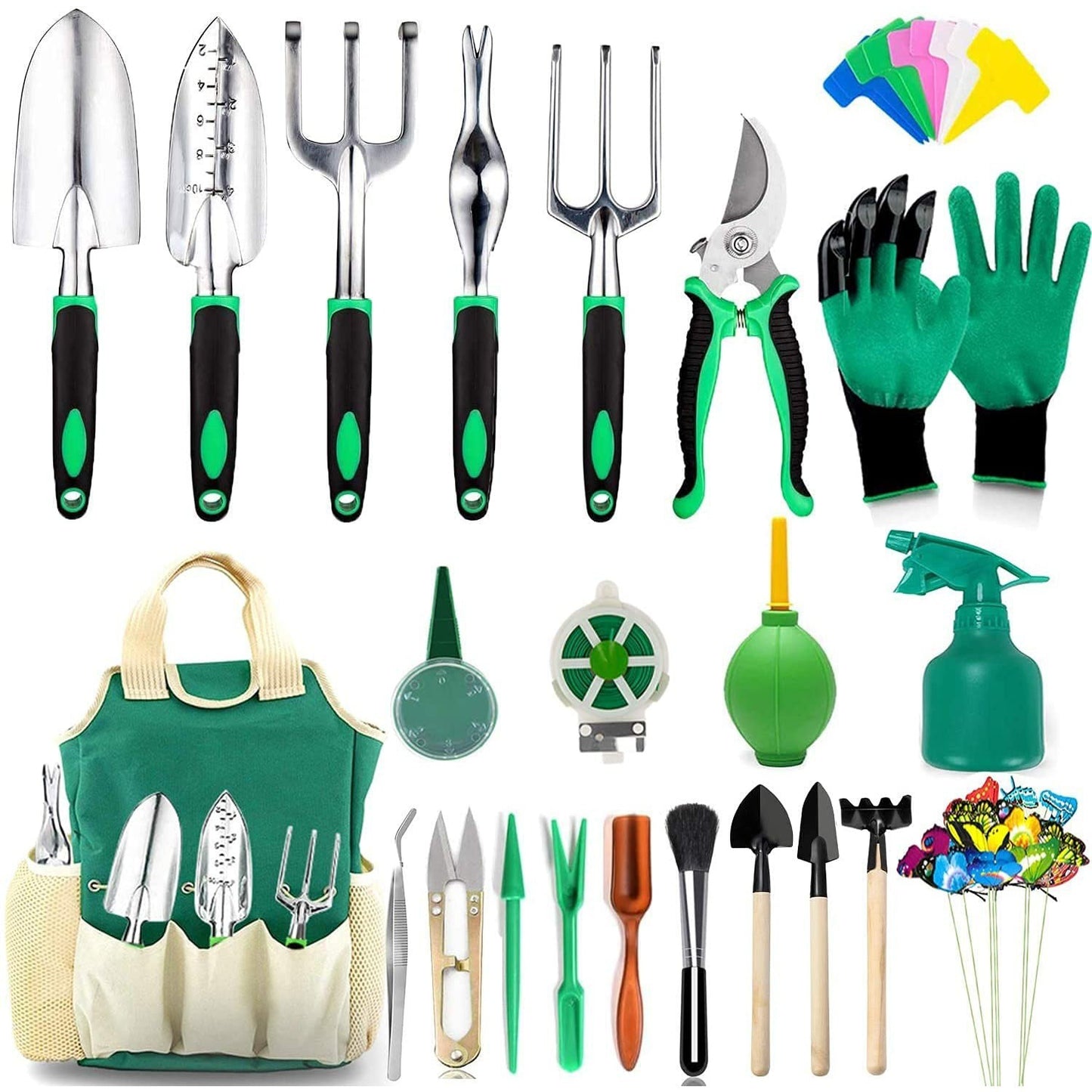 Aluminium Alloy Assorted Gardening Tools Set