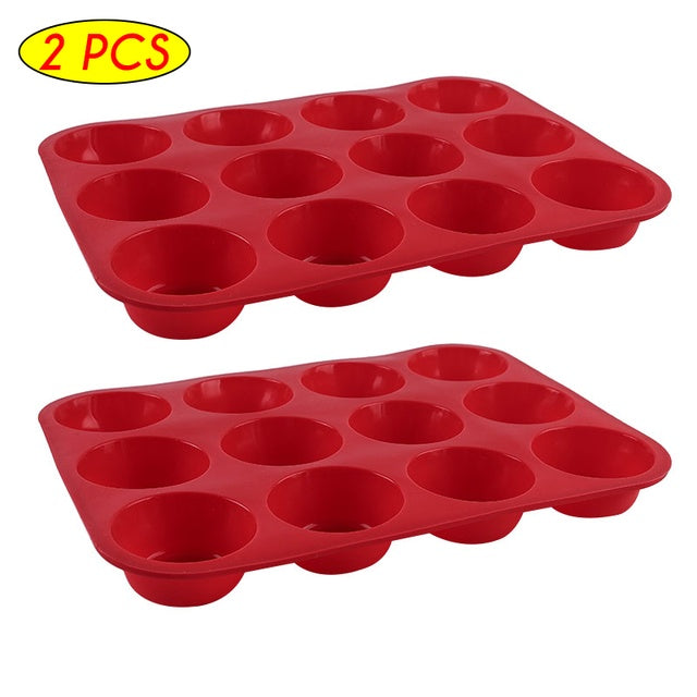 Baking Pan Pastry Silicone Mould for Baking