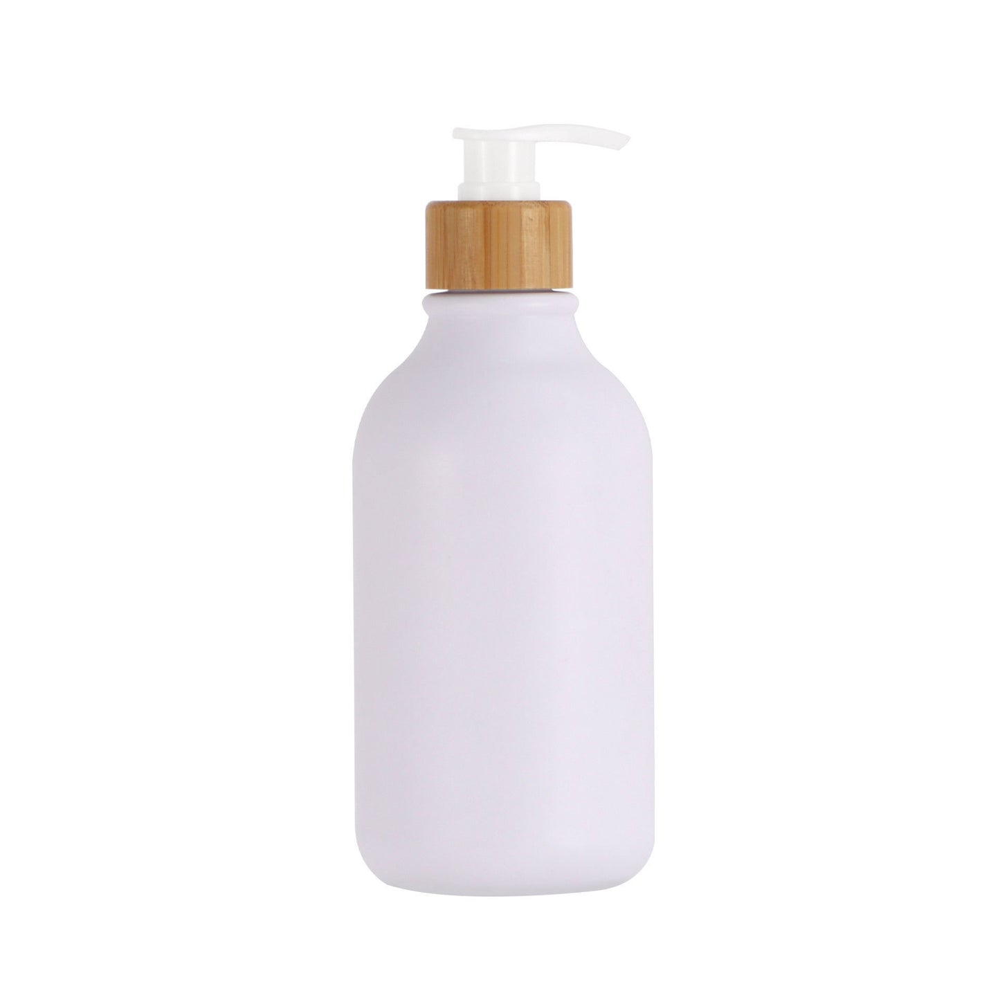 Frosted PET Plastic Shampoo Bottle Shower Gel Pump Bottles