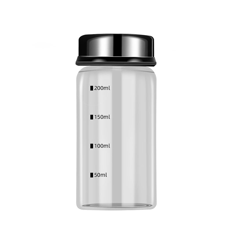 Glass Seasoning Bottle with Measurement