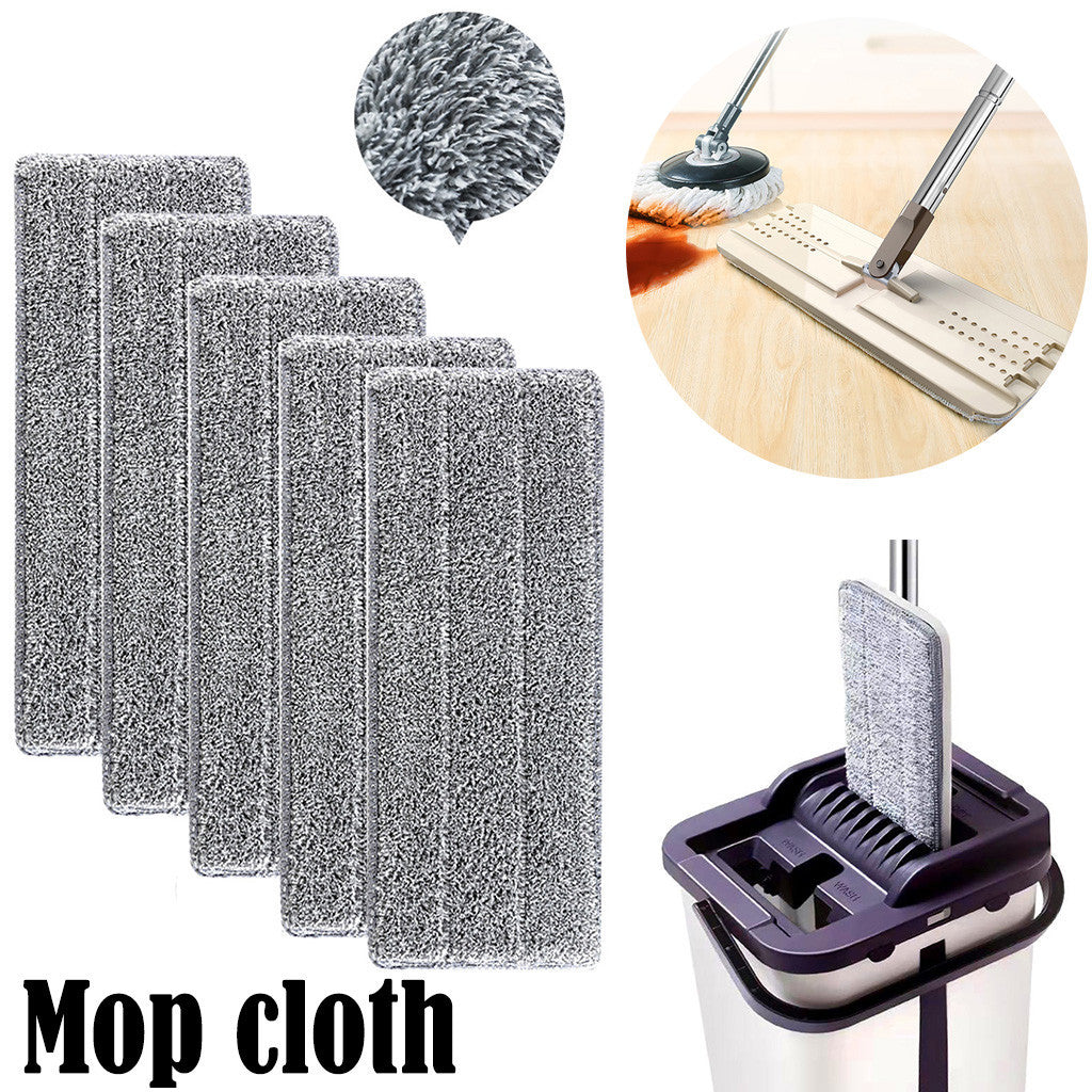 Reusable Microfiber Mop Pad Refills