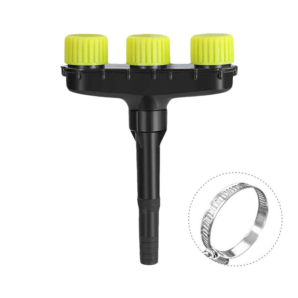 Adjustable 3/5-hole Atomizer Garden Lawn Water Sprinkler Nozzle