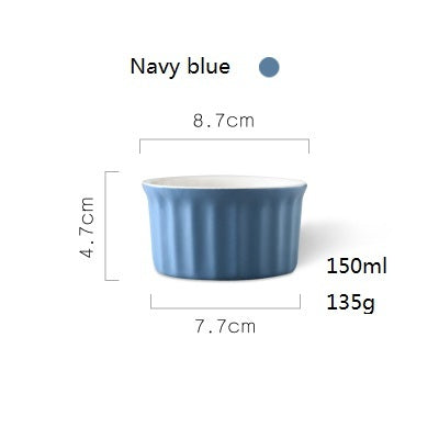 Ceramic Ramekin Bakeware Souffle Dishes