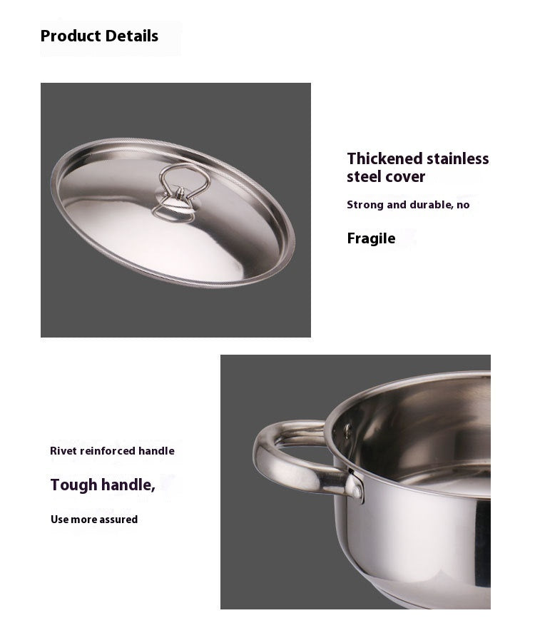 35-piece Stainless Steel Kitchenware Set