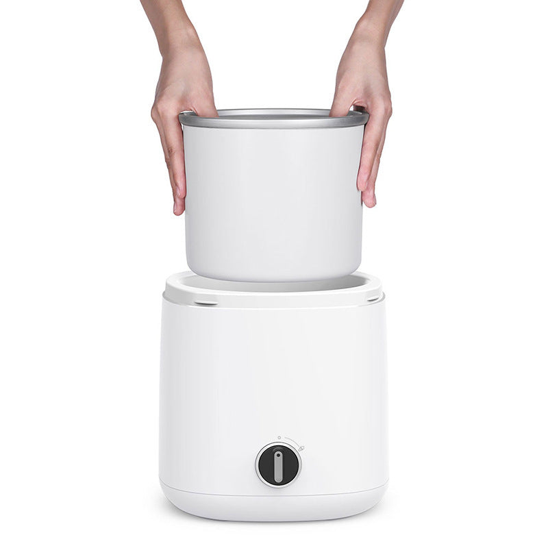 Автоматическая машина для приготовления домашнего мороженого с предварительным охлаждением