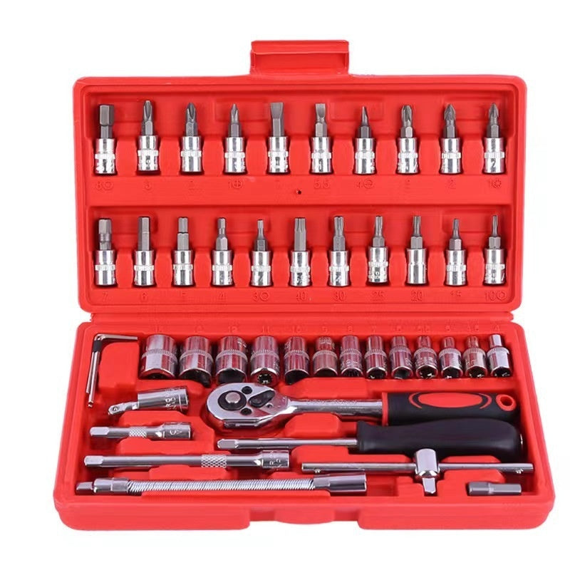 Hardware Tools Wrench Socket Components Toolkit
