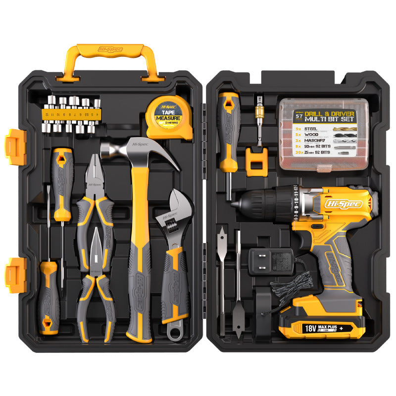 82-piece Home Repair Hardware Tools Combo Set