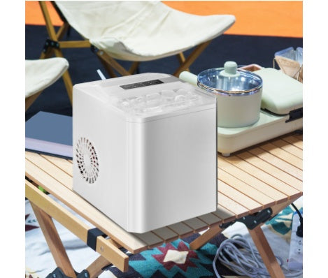Портативный настольный льдогенератор для дома