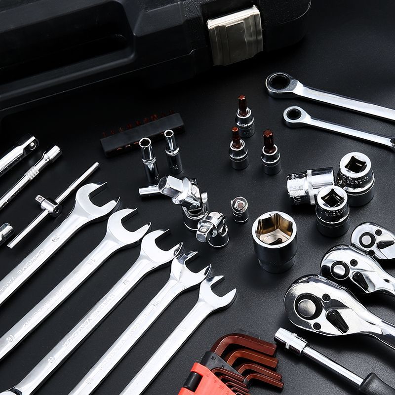 Auto Repair Hardware Kits Multifunctional Socket Wrench Set