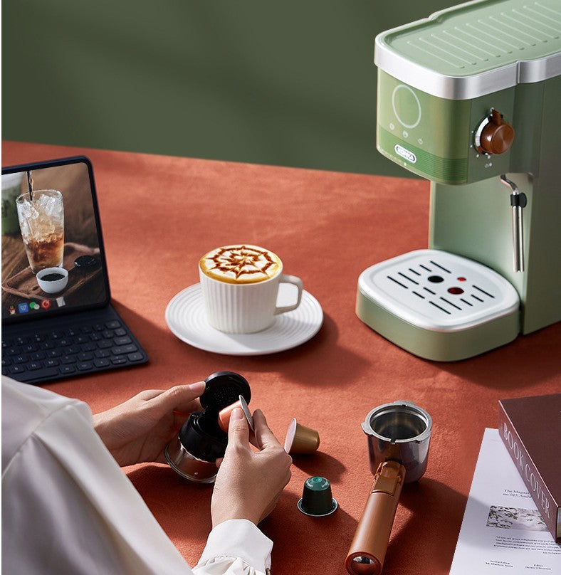 Retro Style Coffee Maker for Home