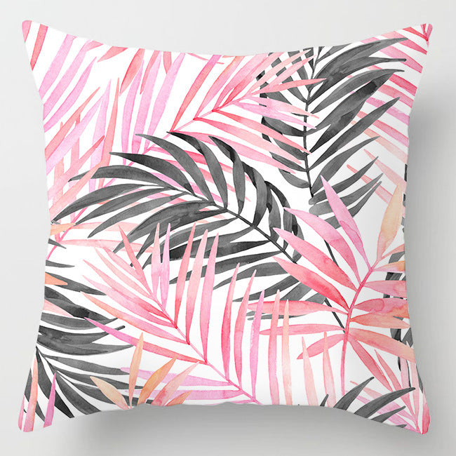 Sweet Pink Assorted Design Cushion Cover