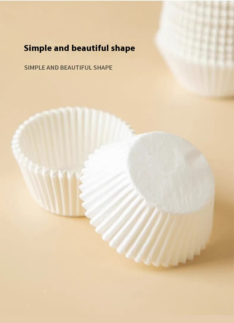 Food Grade Disposable Silicone Oil Baking Muffin Cup Paper
