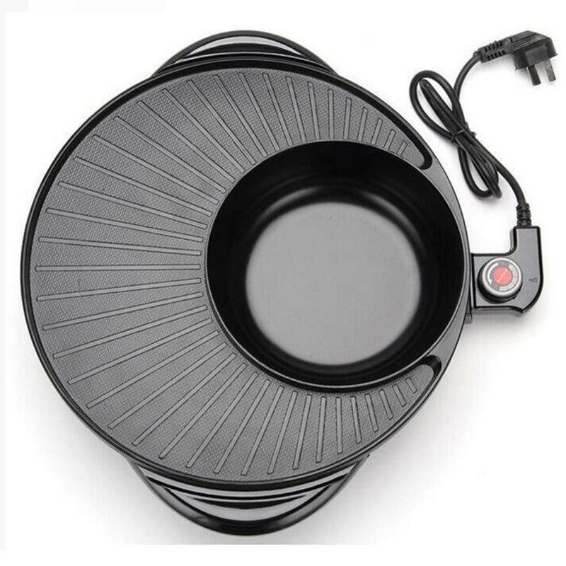 Multifunctional Electric Grill Pot