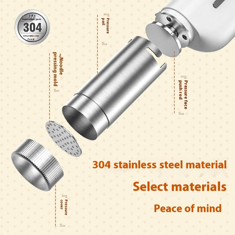 Бытовая портативная ручная электрическая автоматическая лапшерезка