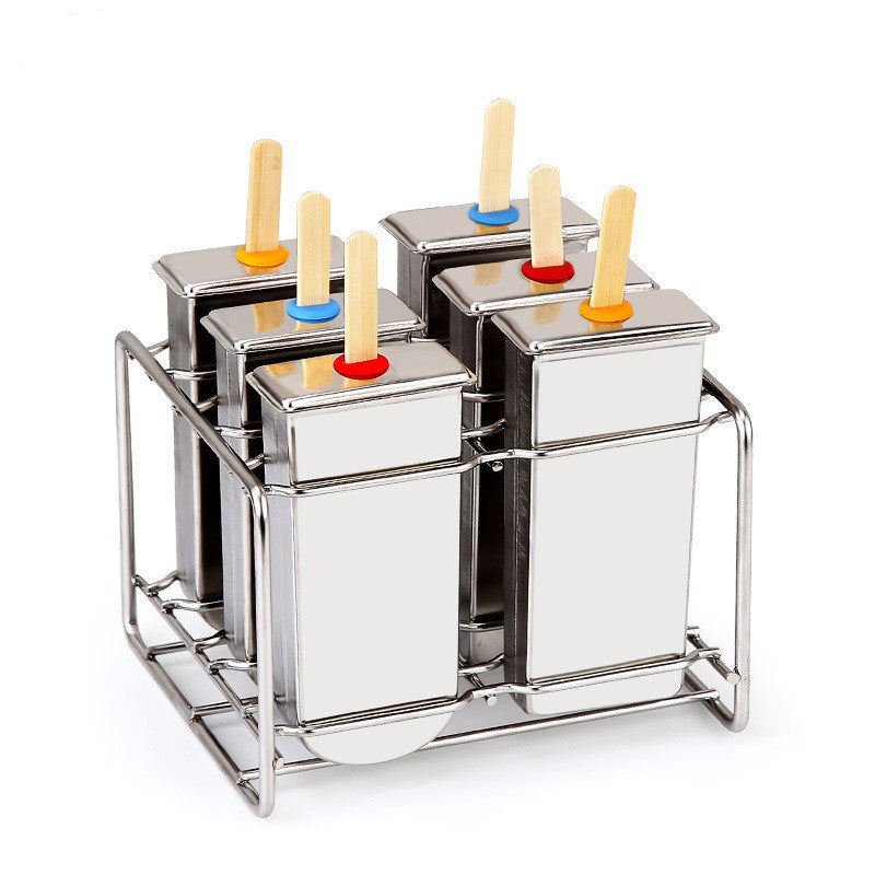 Homemade Ice Cream, Popsicle Mould