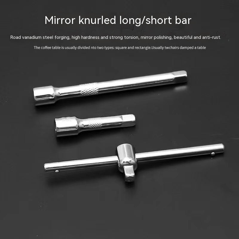 Hardware Tools Wrench Socket Components Toolkit