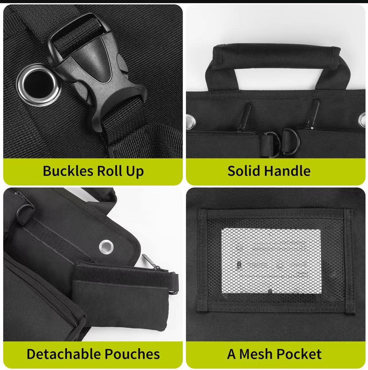 Portable Waterproof Vehicle-mounted Hardware Toolkit Storage Bag